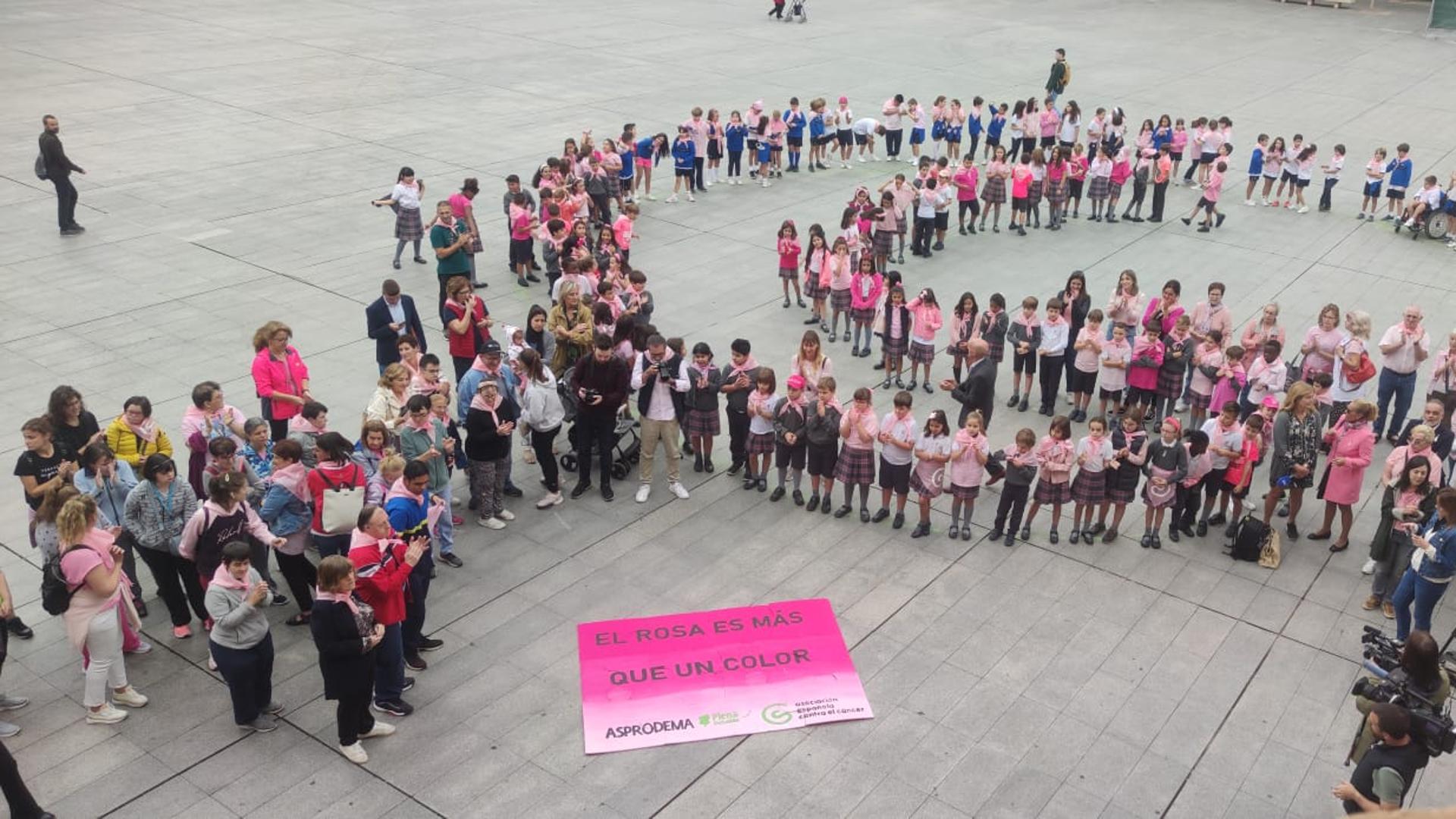 No estáis solas el grito unánime de apoyo a las pacientes de cáncer